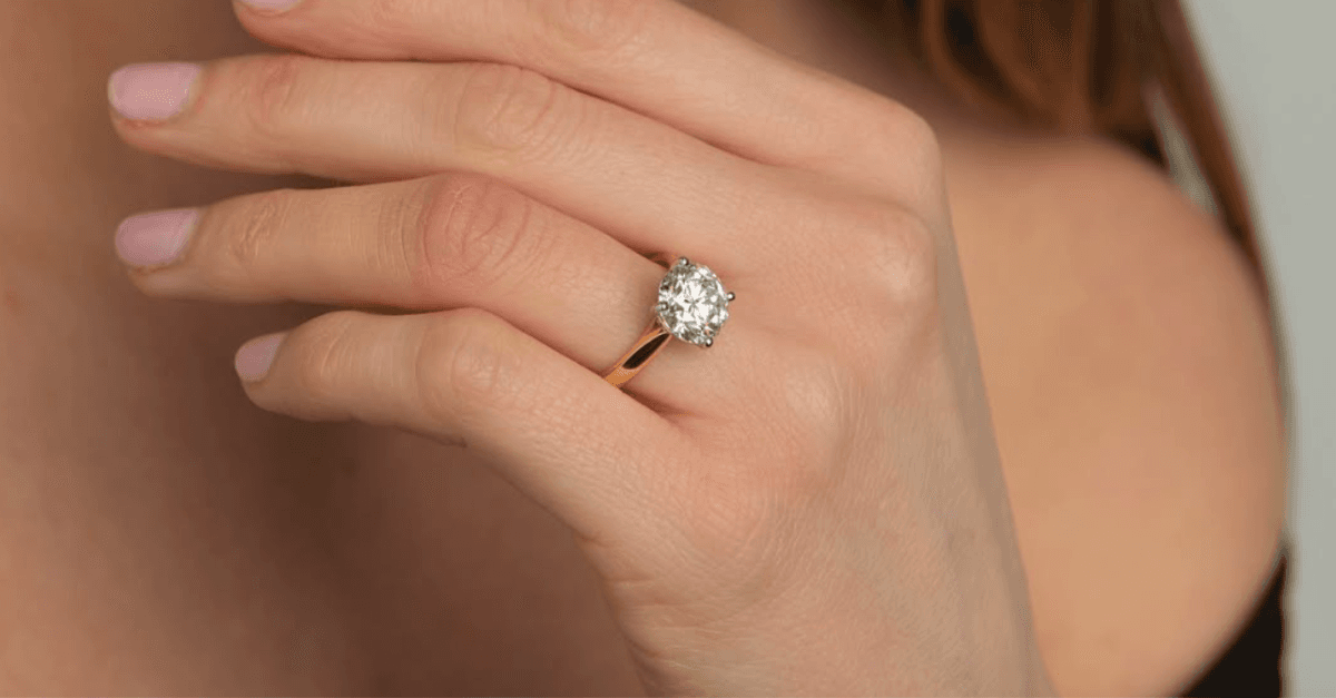 Purely Diamonds diamond ring