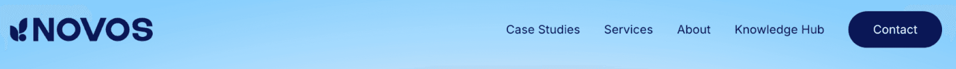 Navigational link example