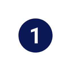 One