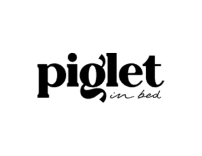Piglet in Bed logo