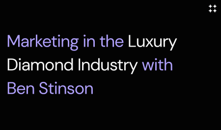 Luxury diamond industry webinar
