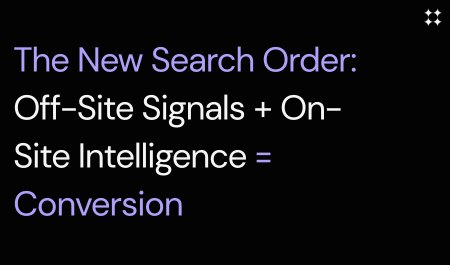 Offsite signals webinar