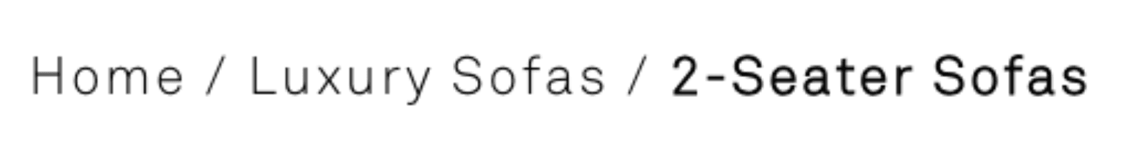 Examples of breadcrumb