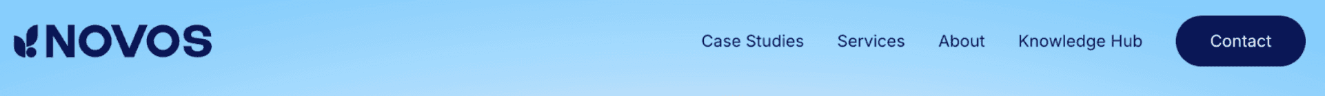 Navigational link example