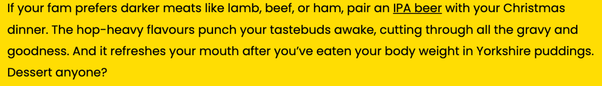 Contextual link example