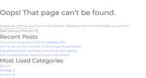 broken internal linking seo migration