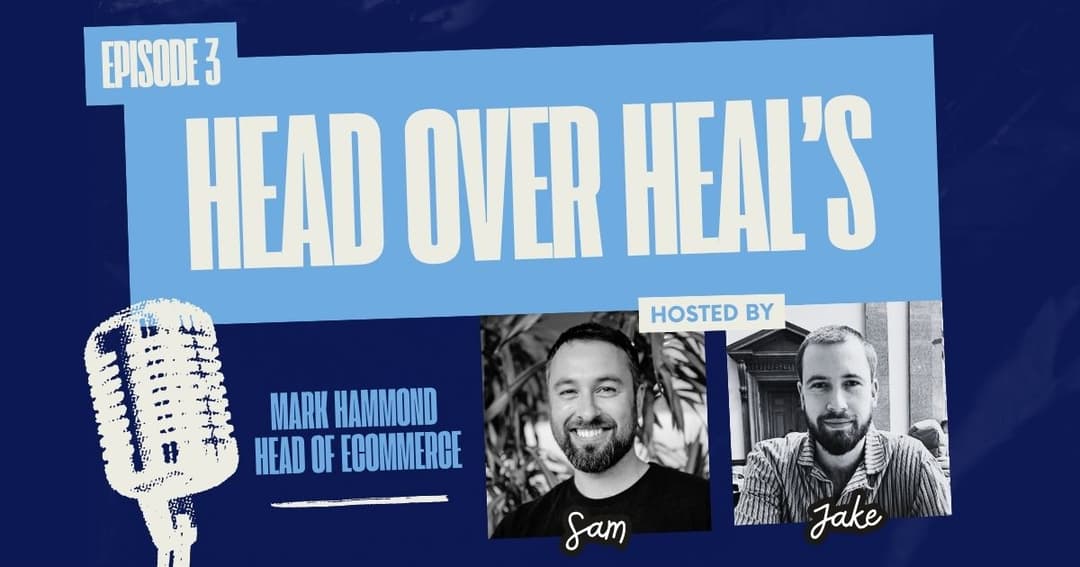 Head Over Heal's podcast episode