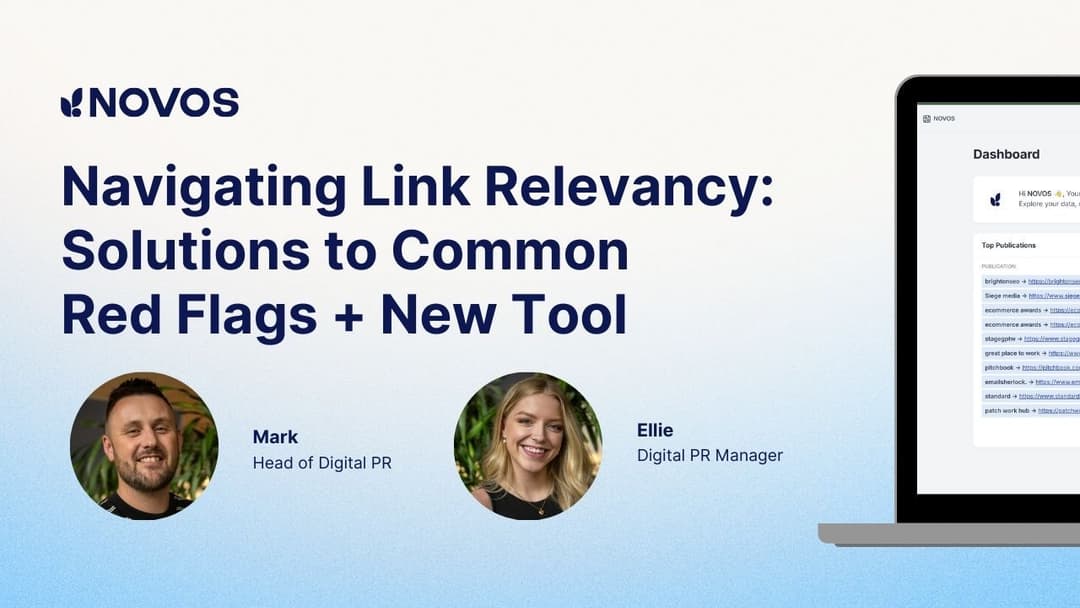 Navigating Link Relevancy YouTube