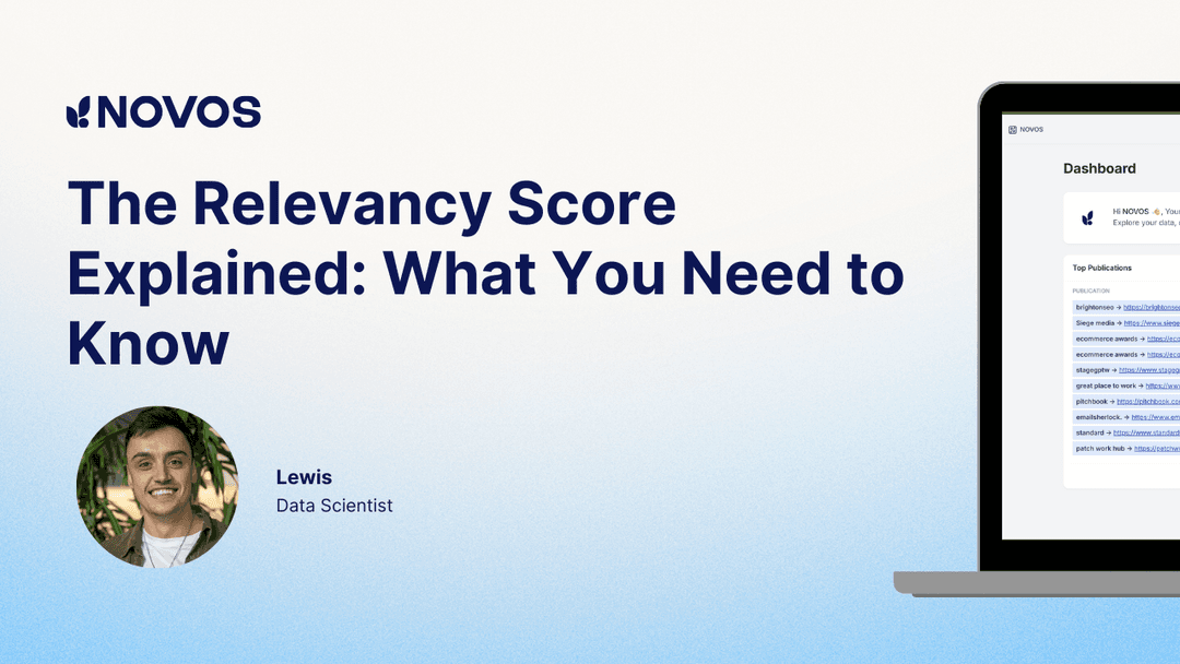 The Relevancy Score Explained