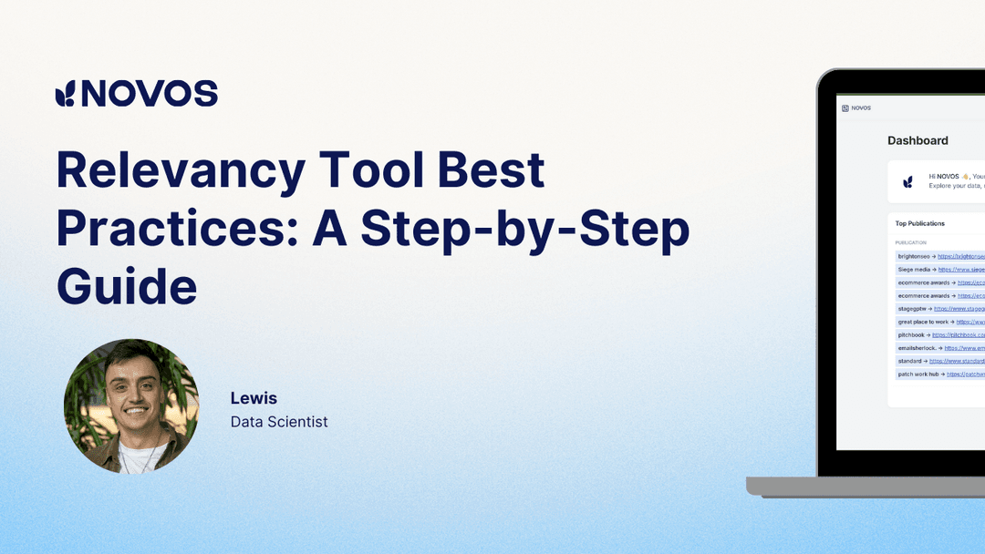 Relevancy Tool Best Practices