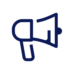 Megaphone icon